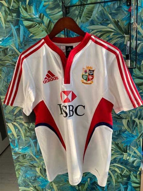 adidas british lions replica rugby shirt|Lions Rugby Online Store .